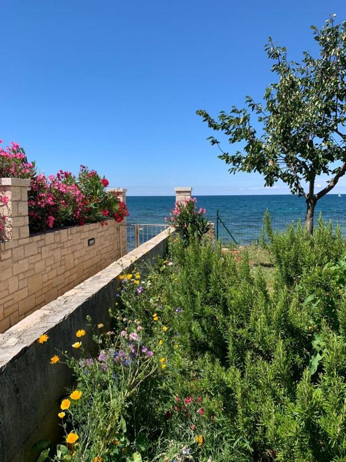 Charming Stone Cottage By The Sea Umag Exterior foto